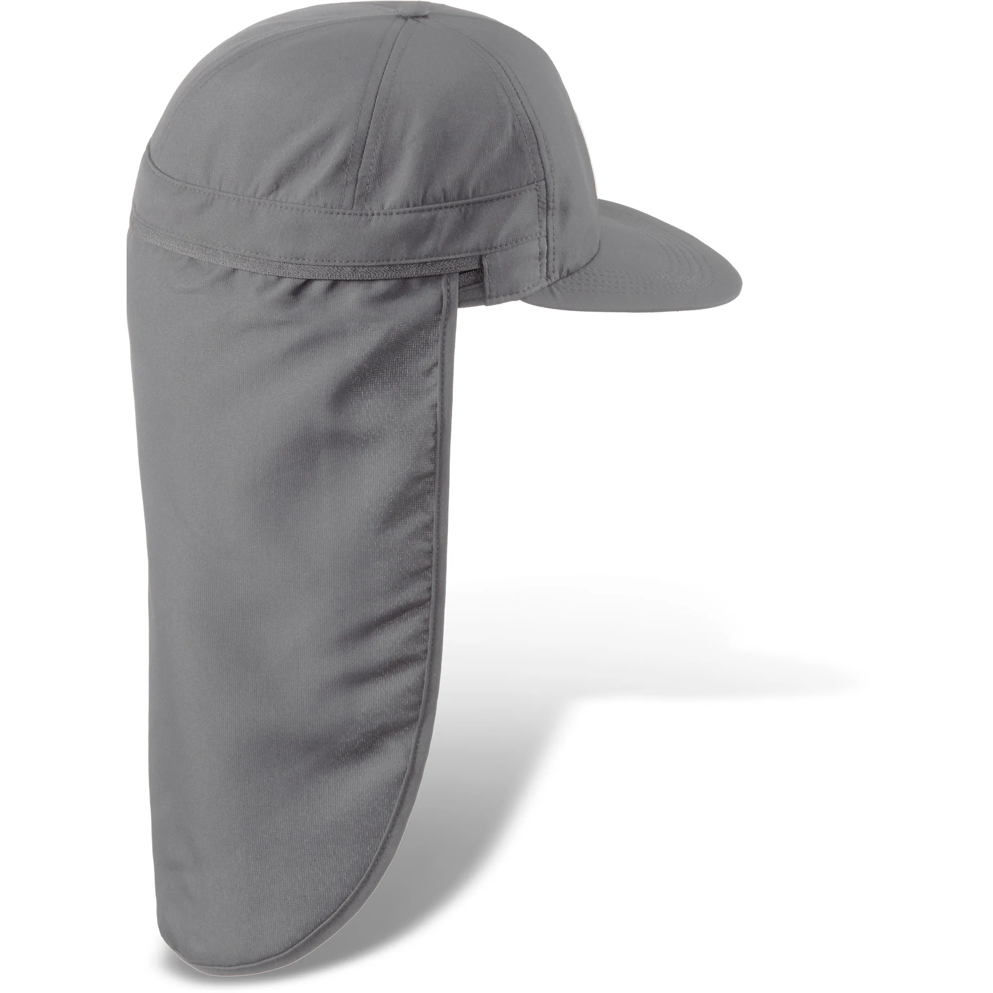Abaco Curved Bill Hat With Neck Cape - Image 6