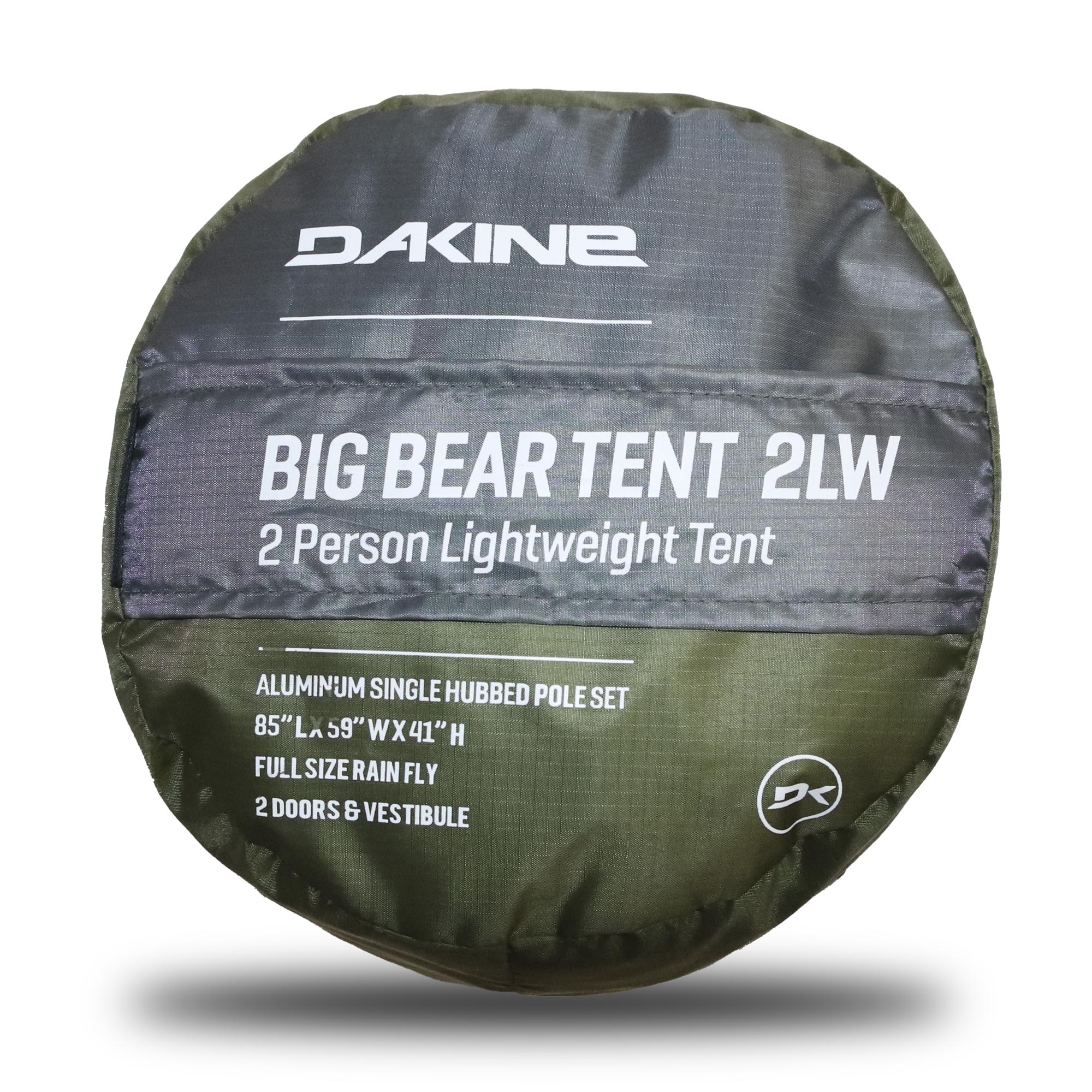 Big Bear 2-Person Tent - Utility Green/Mojave Desert - Image 6