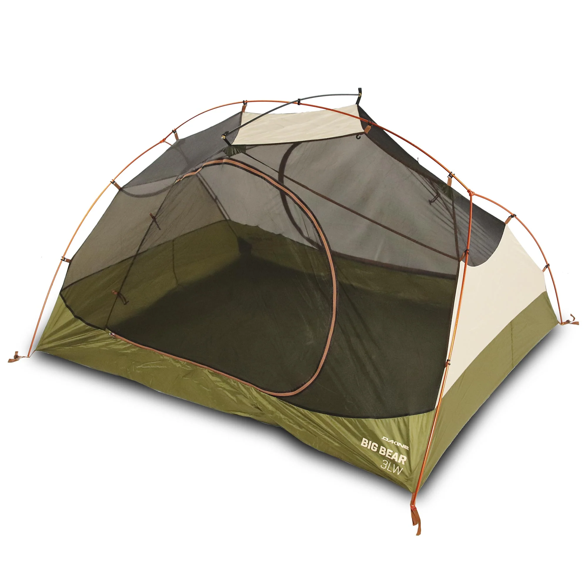 Big Bear 3-Person Tent - Mojave Desert/Dark Olive - Image 3