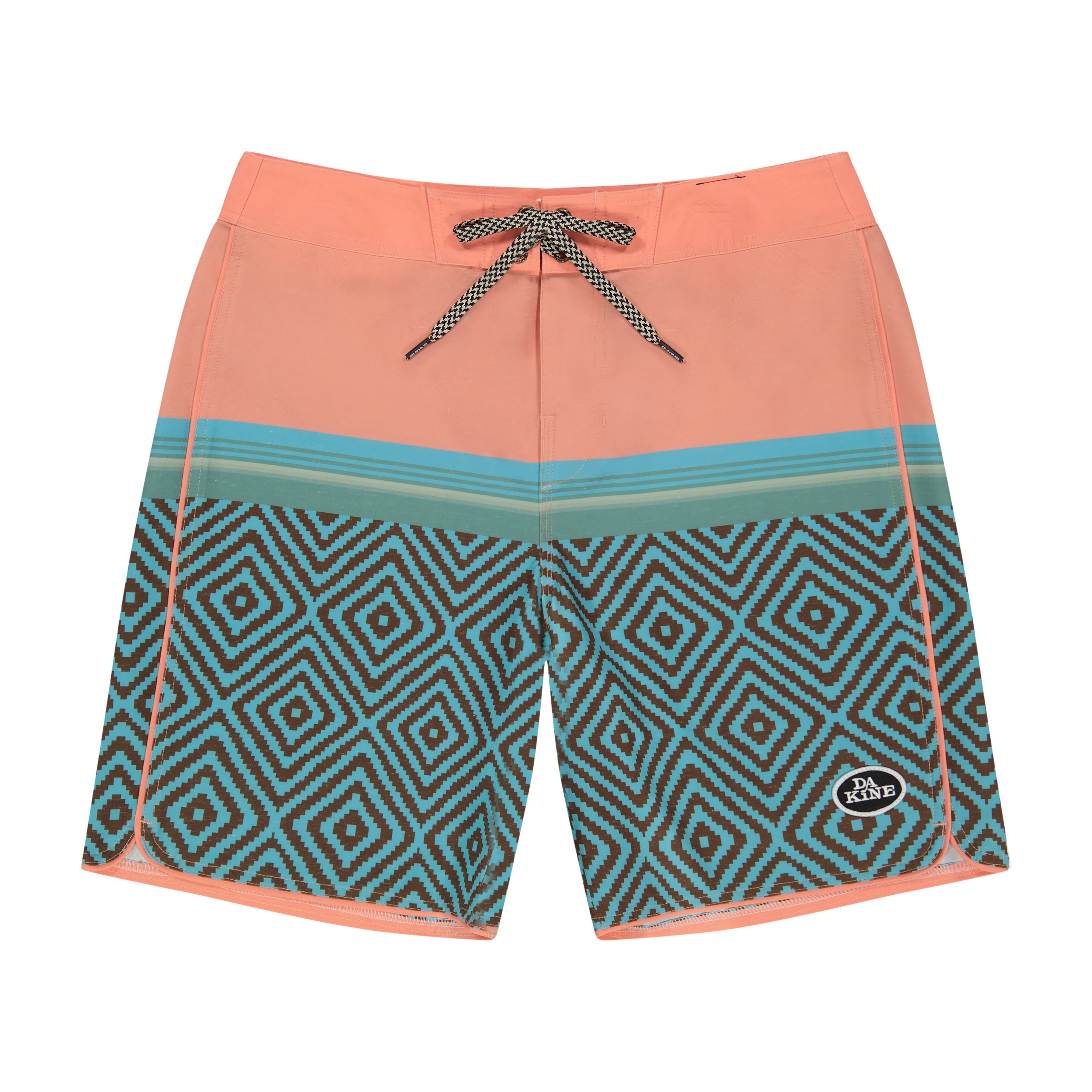 Bolsa 19” Boardshort - Multi Stripe - Image 3