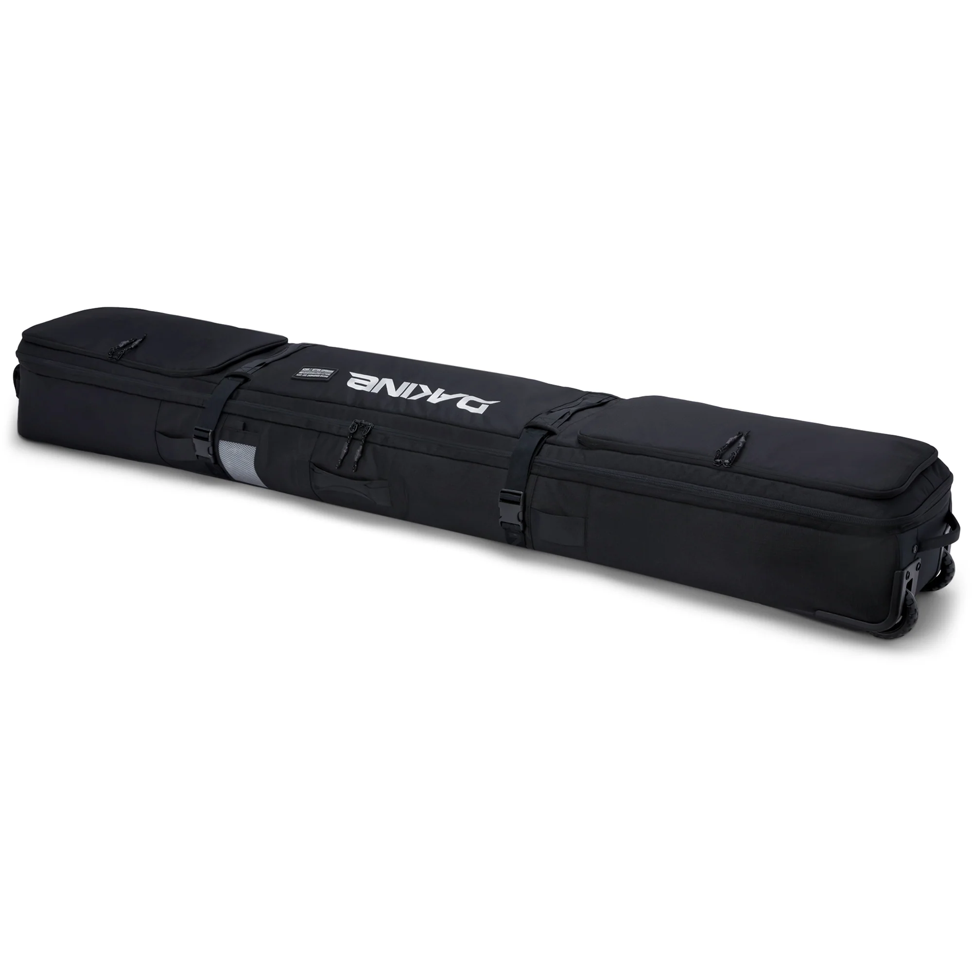 Boundary Ski Roller Bag - Black Coated W26 - Image 6