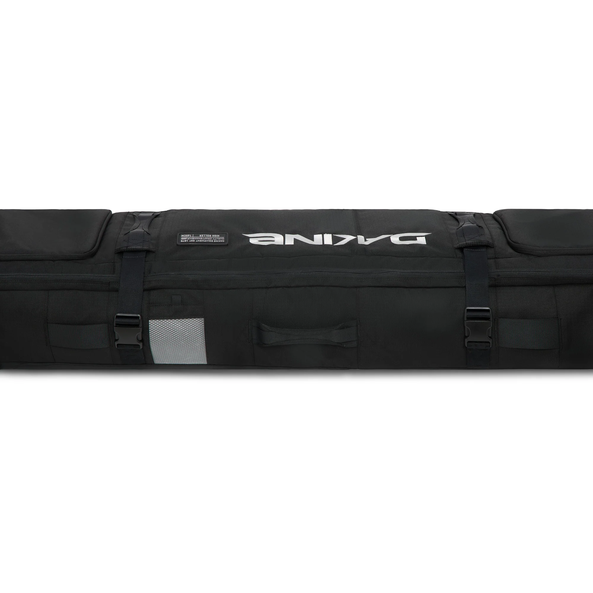 Boundary Ski Roller Bag - Black Coated W26 - Image 8