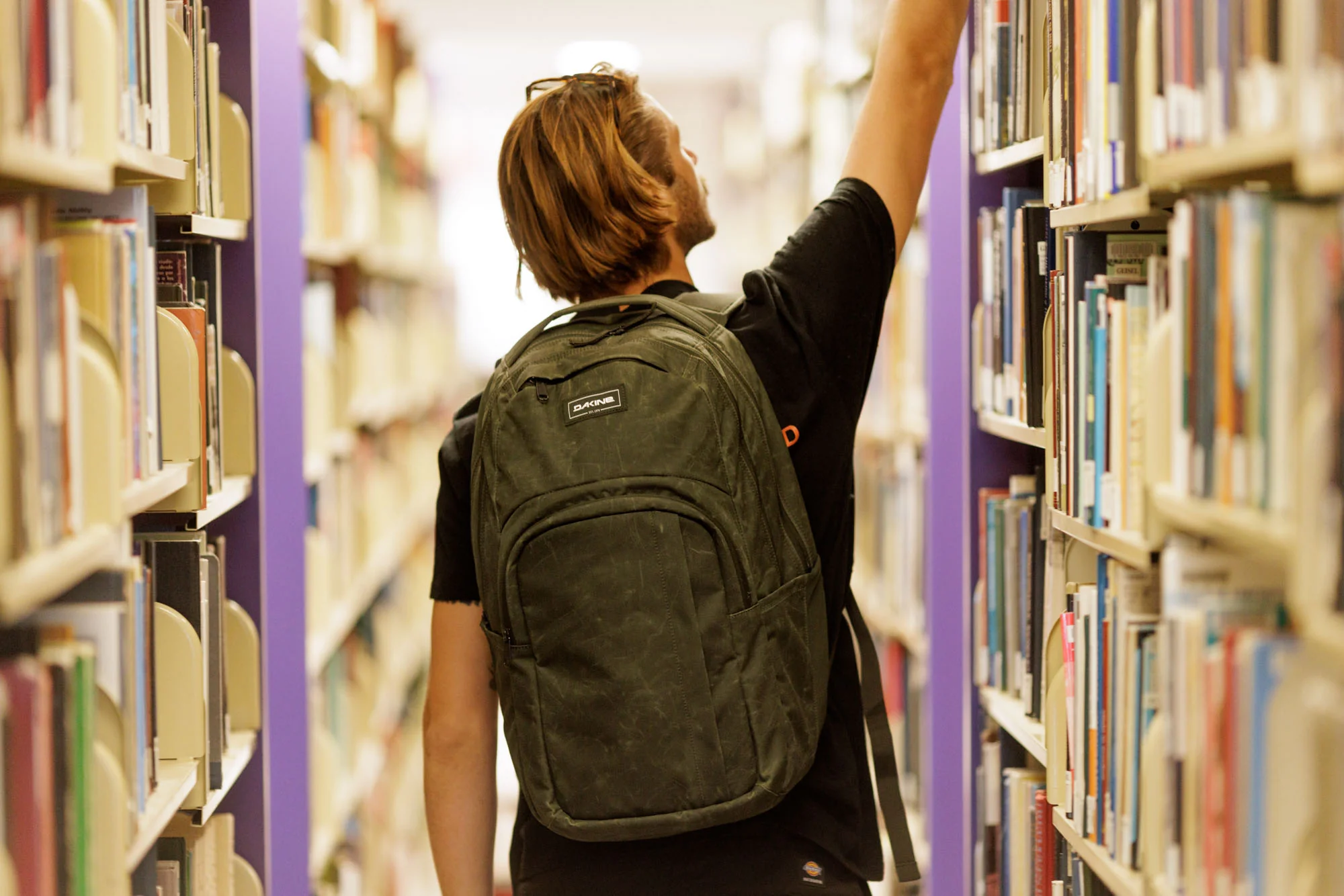 Campus Backpack 33L - Oasis - Image 9