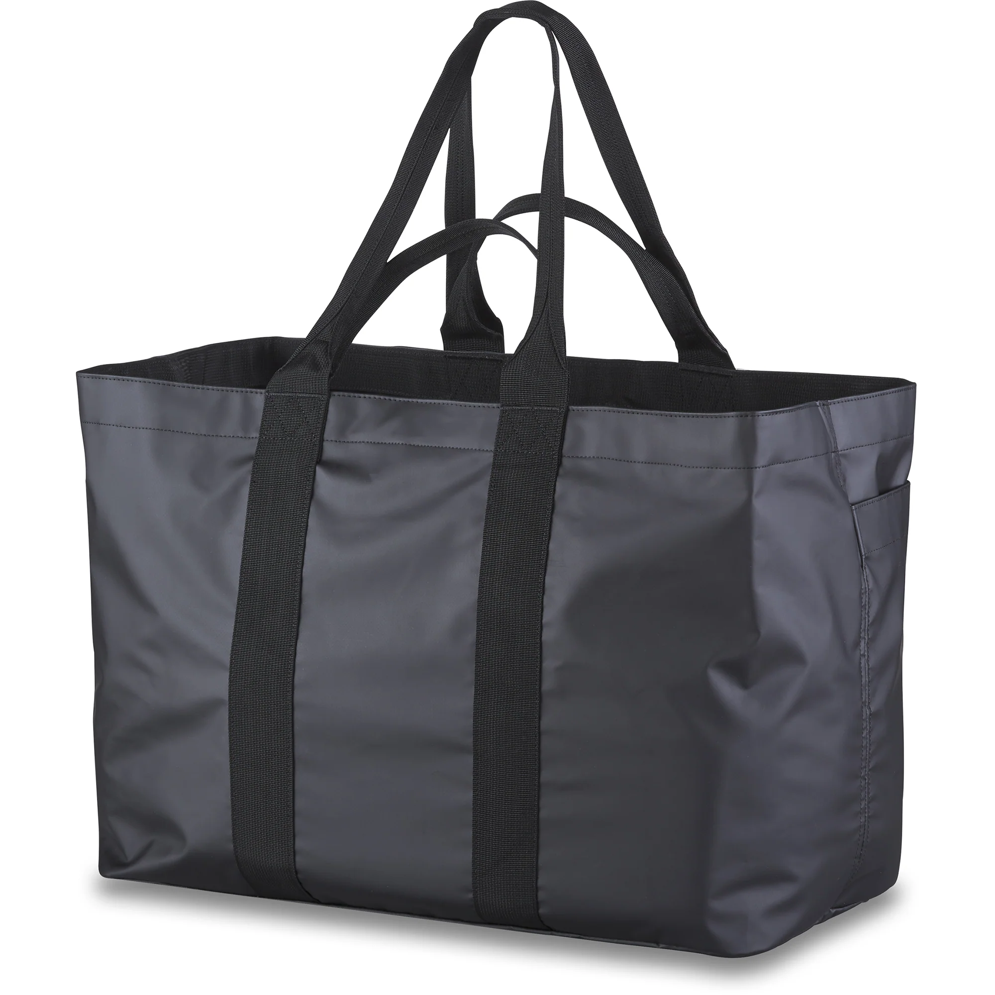 Catch-All Tote - Black Tarp - Image 2