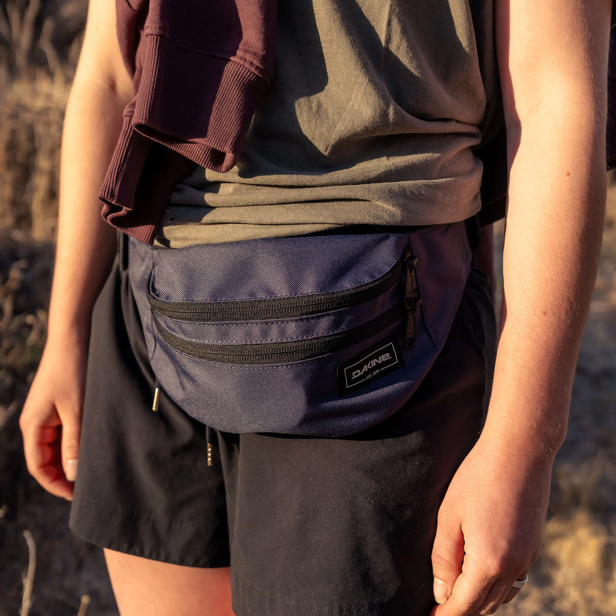 Classic Hip Pack - Black - Image 7