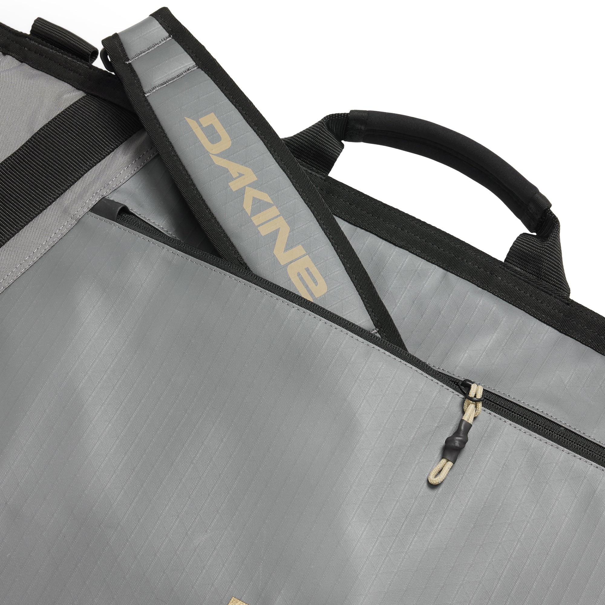 Daylight DLX Surfboard Bag Thruster - Castlerock/Stone - Image 3