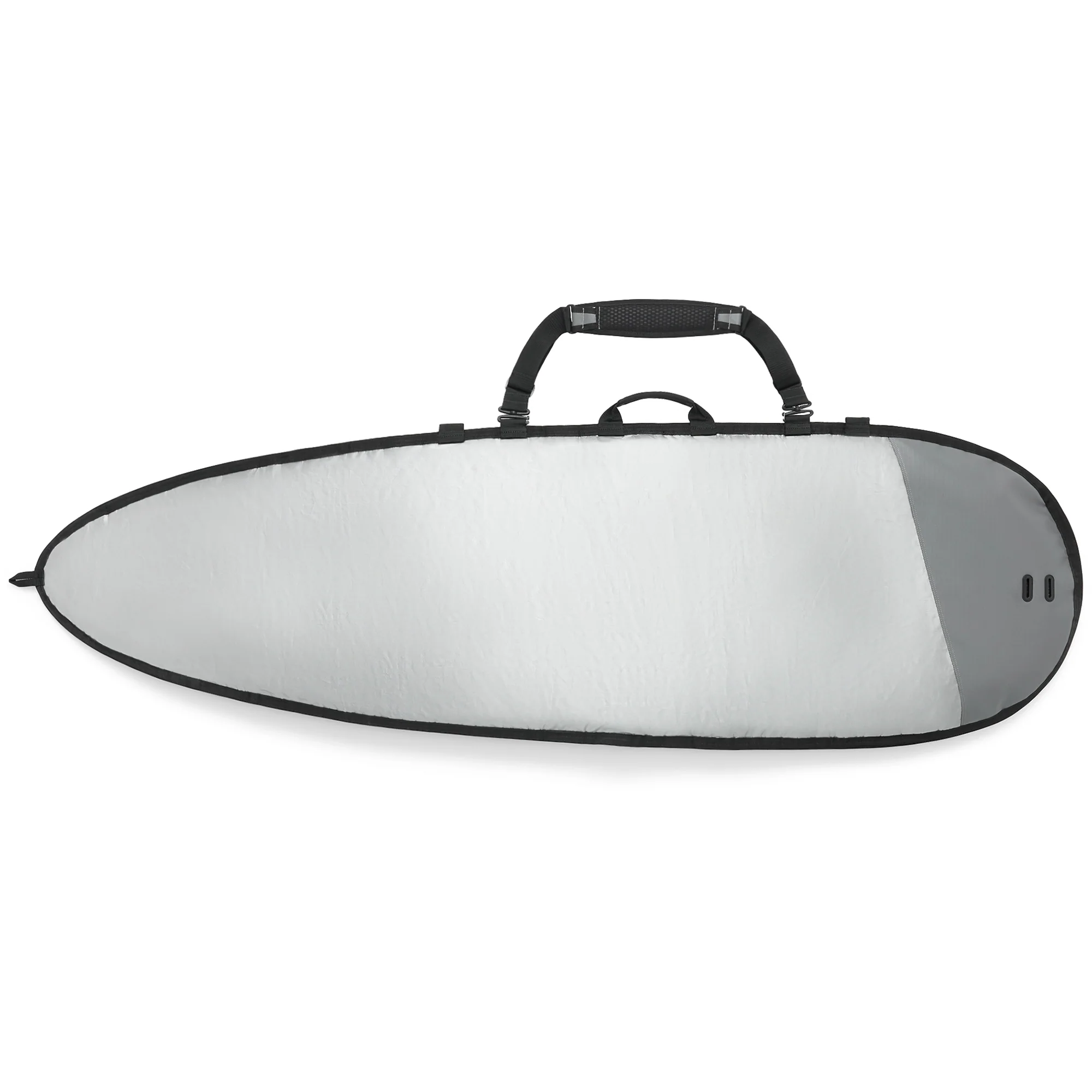 Daylight DLX Surfboard Bag Thruster - Castlerock/Stone - Image 2