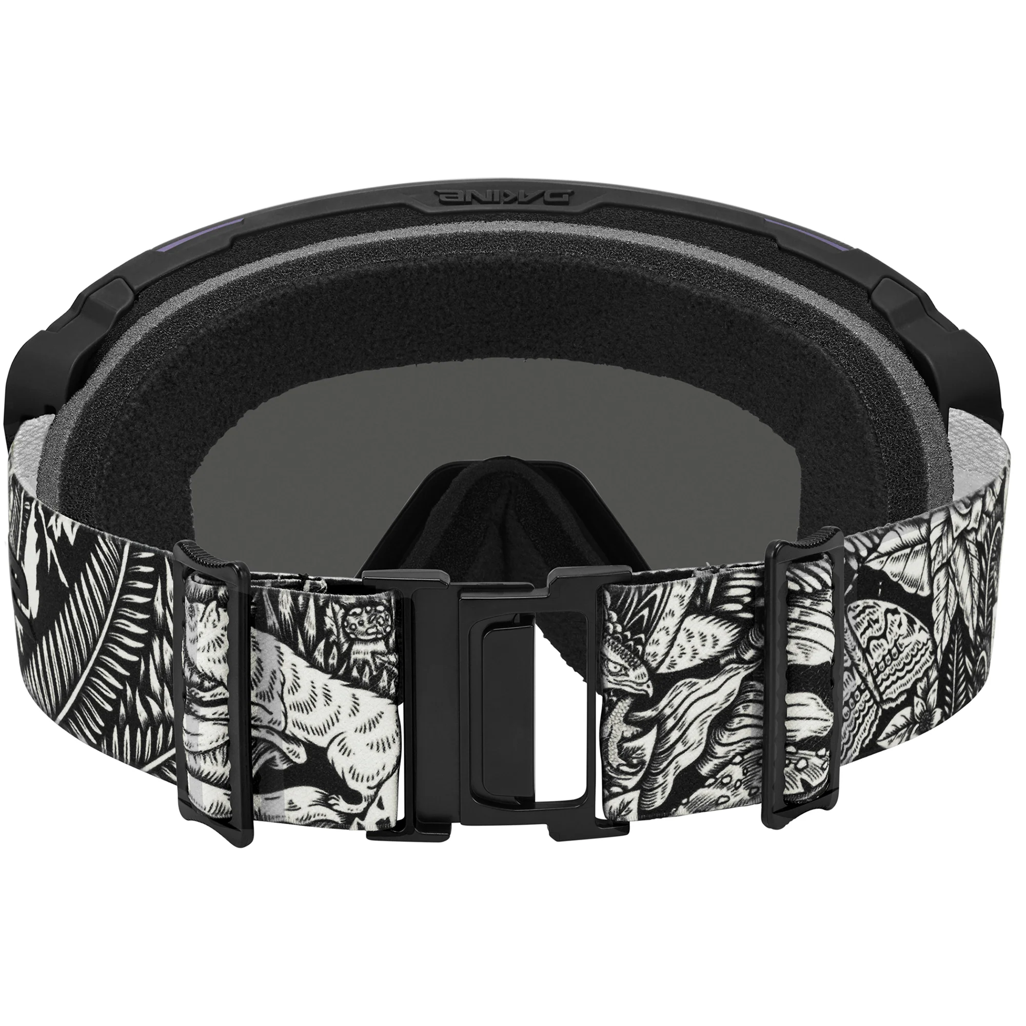 Domain Snow Goggle Plus - Kingdom Black/Silver/Rose - Image 2