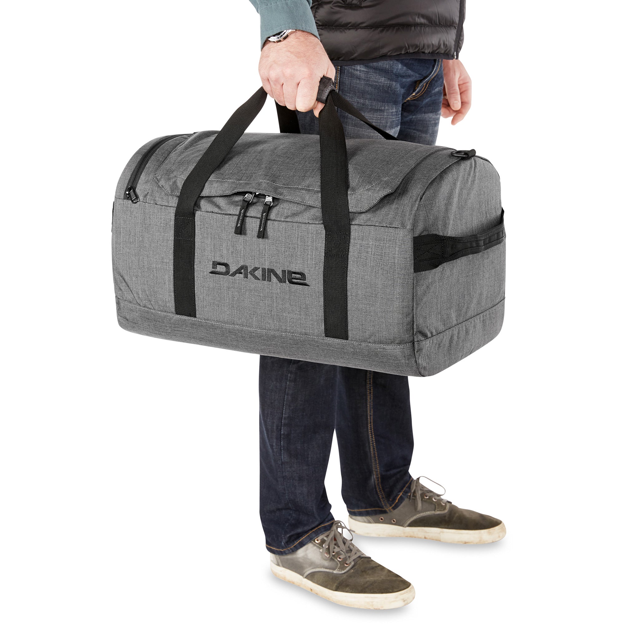 EQ Duffle 50L - Black - Image 5