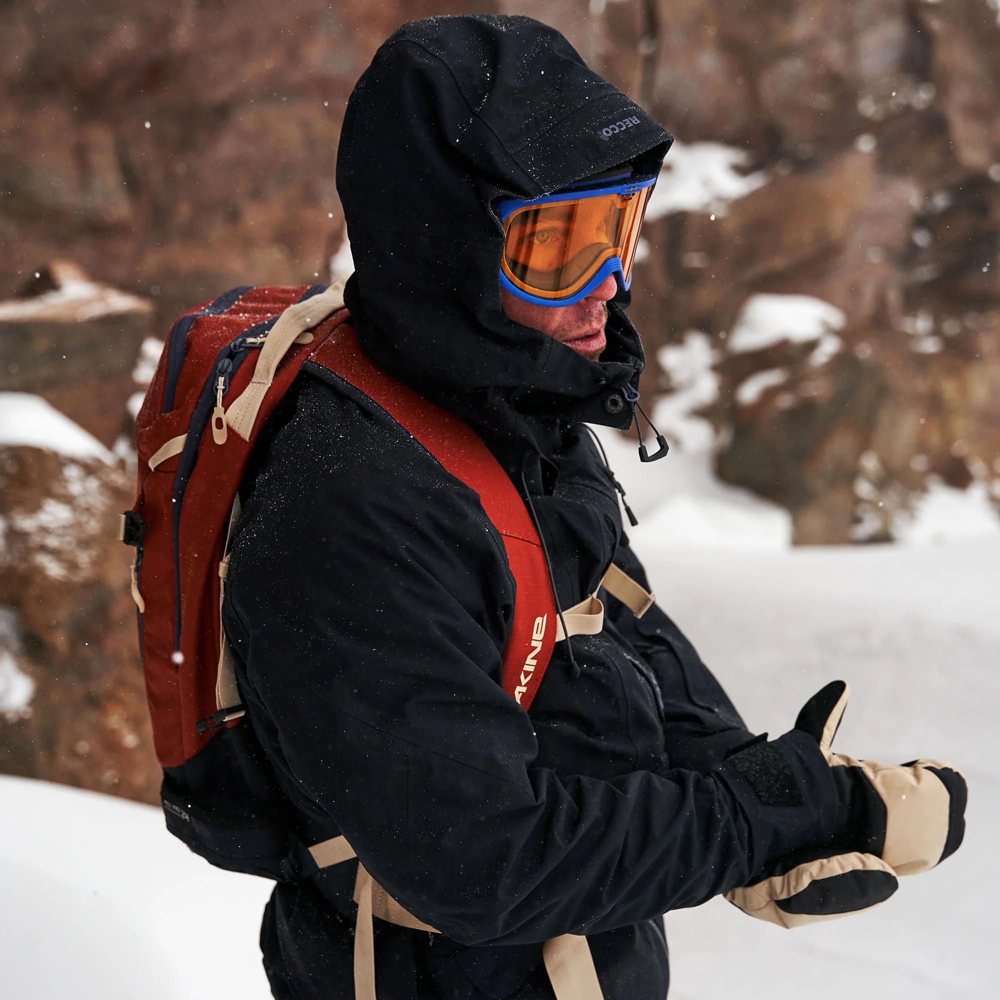 Heli Pro Backpack 24L - Spice - Image 4