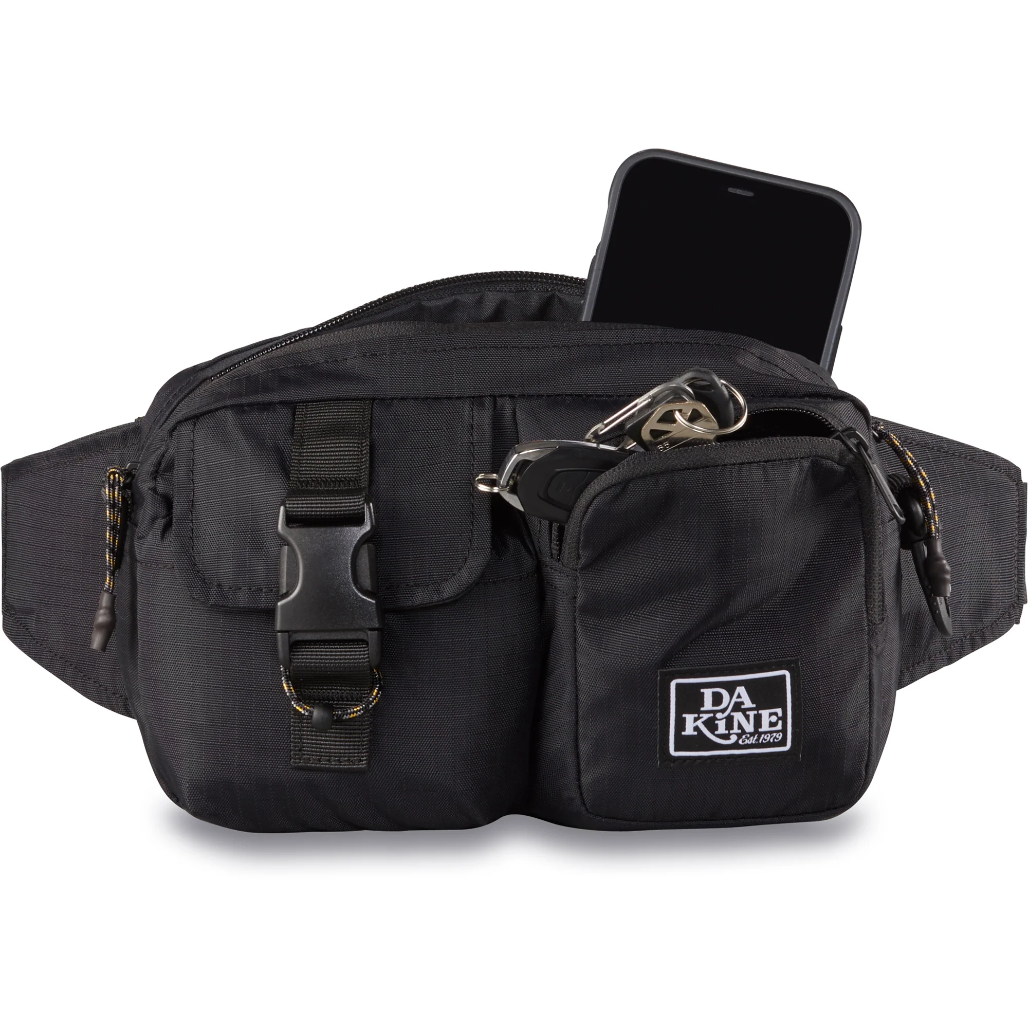 Jagger Hybrid Hip Pack - Black - Image 3