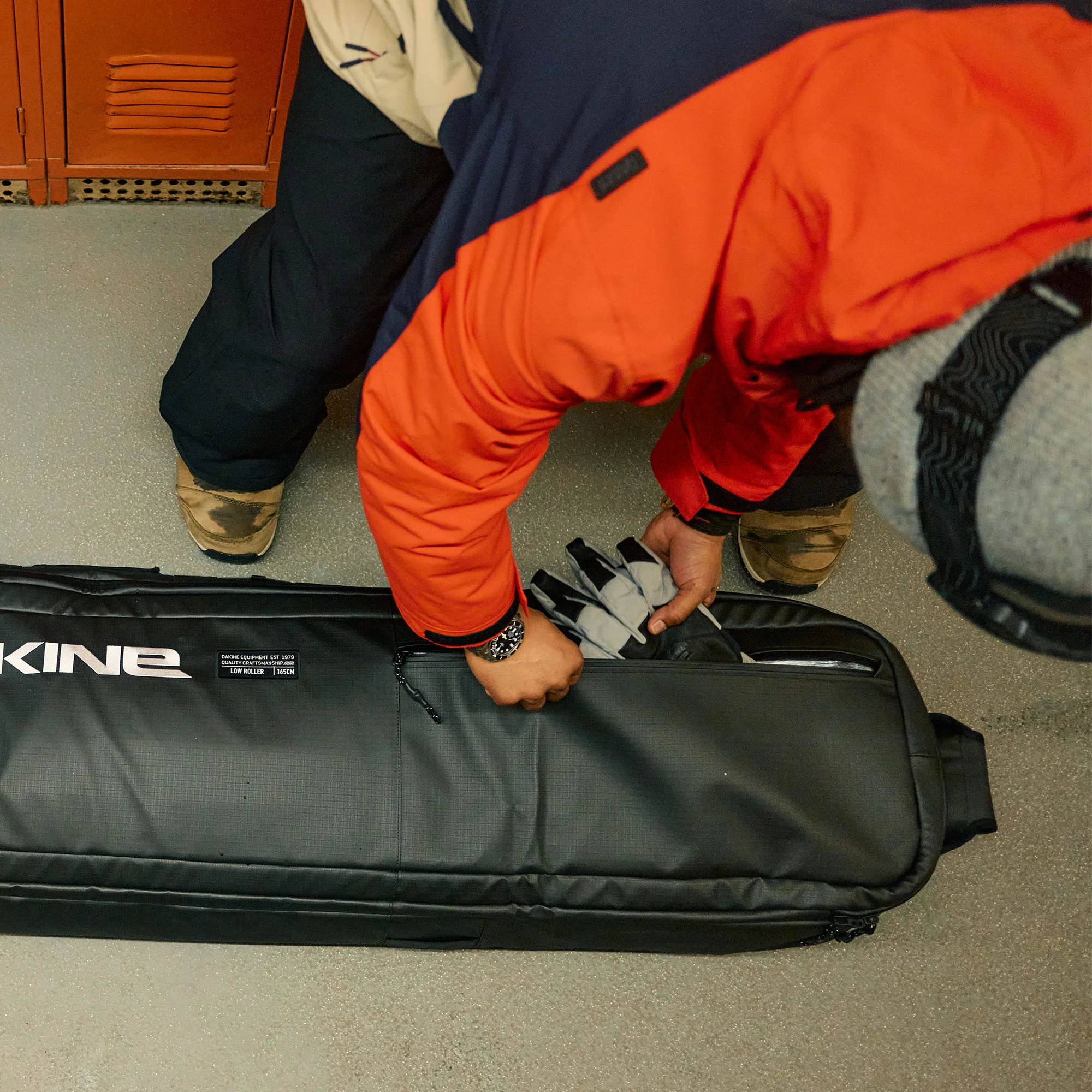 Low Roller Snowboard Bag - Port Royale - Image 8