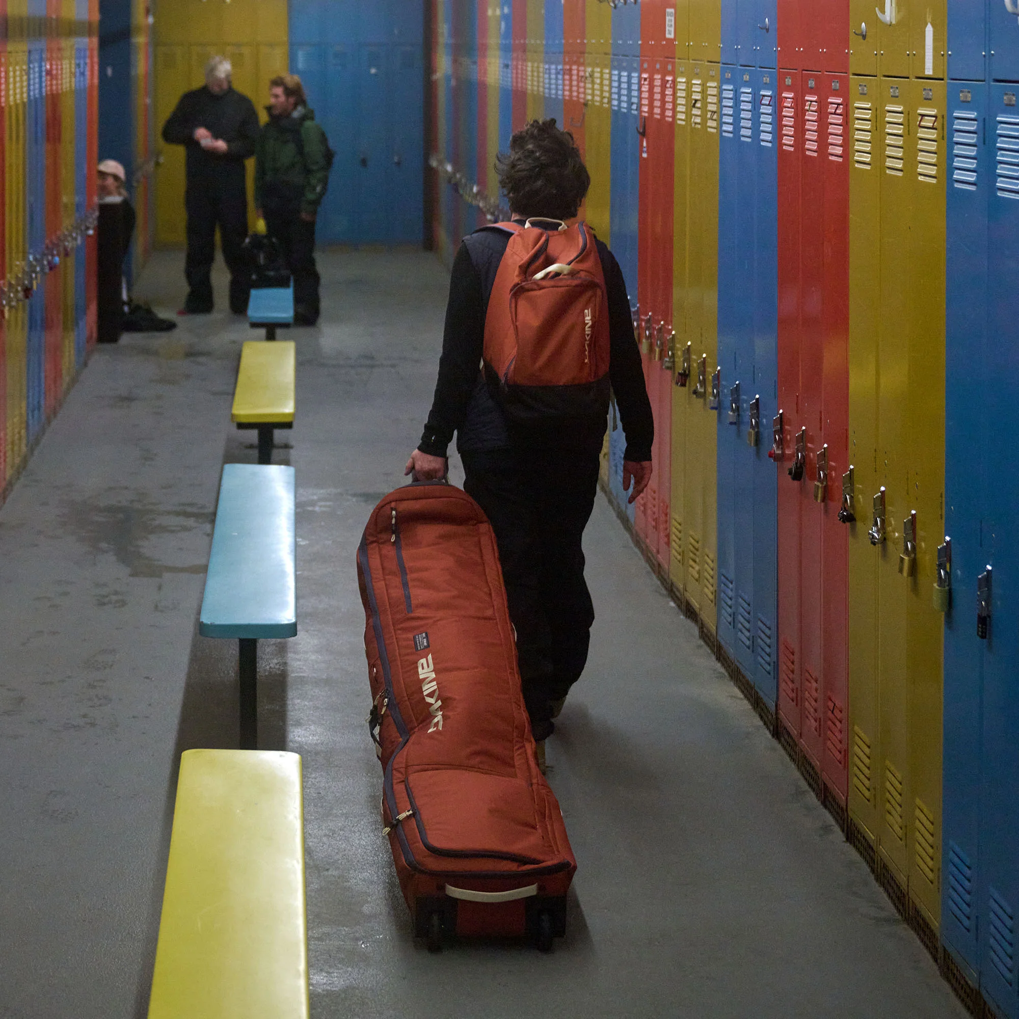 Low Roller Snowboard Bag - Spice - Image 10