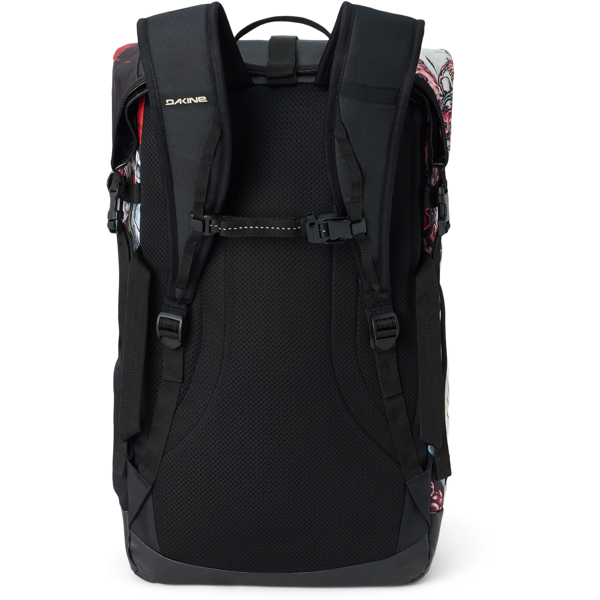 Mission Surf DLX Wet/Dry Rolltop Backpack 35L - Mayhem Marron - Image 2