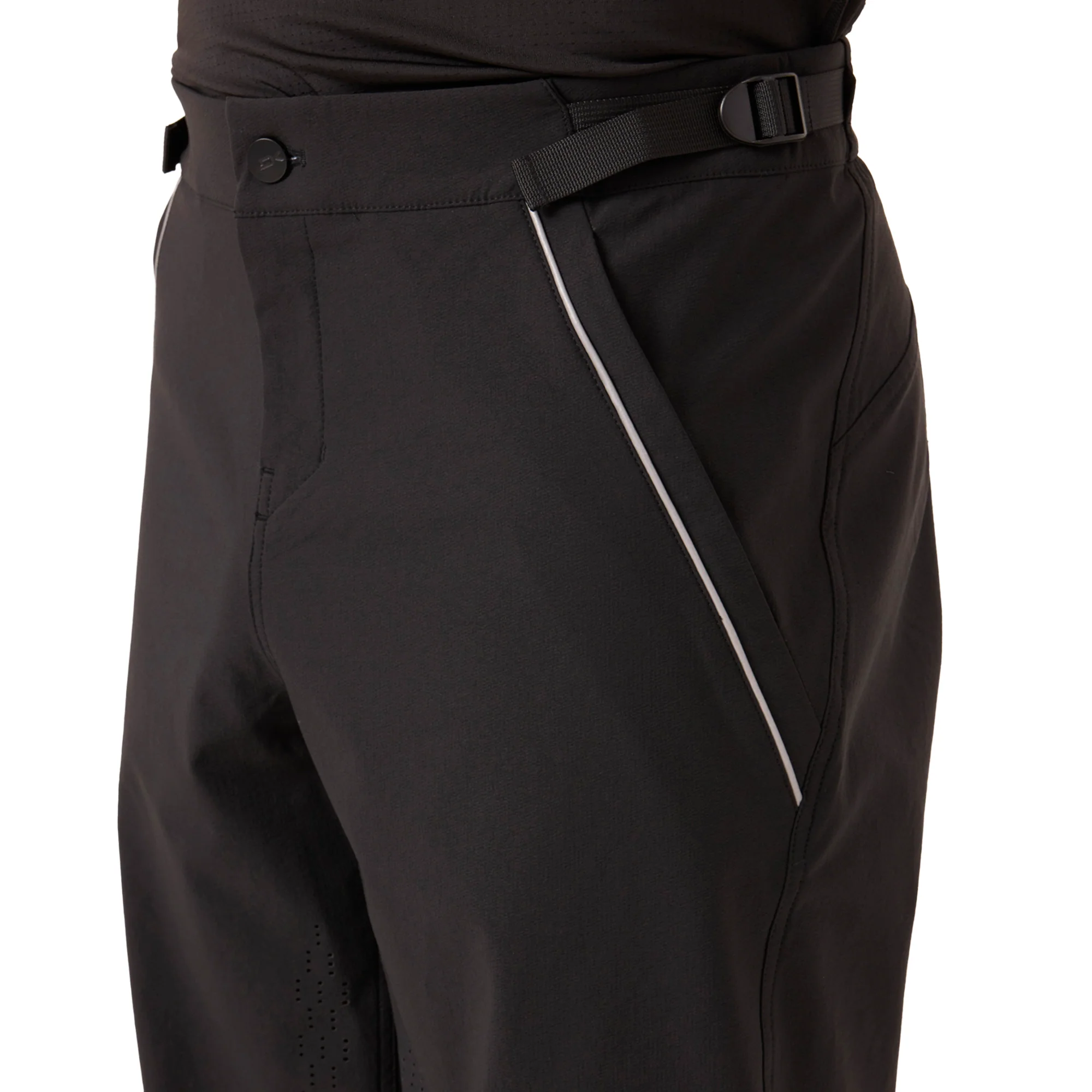 Shred Bike Short - Black - Image 3