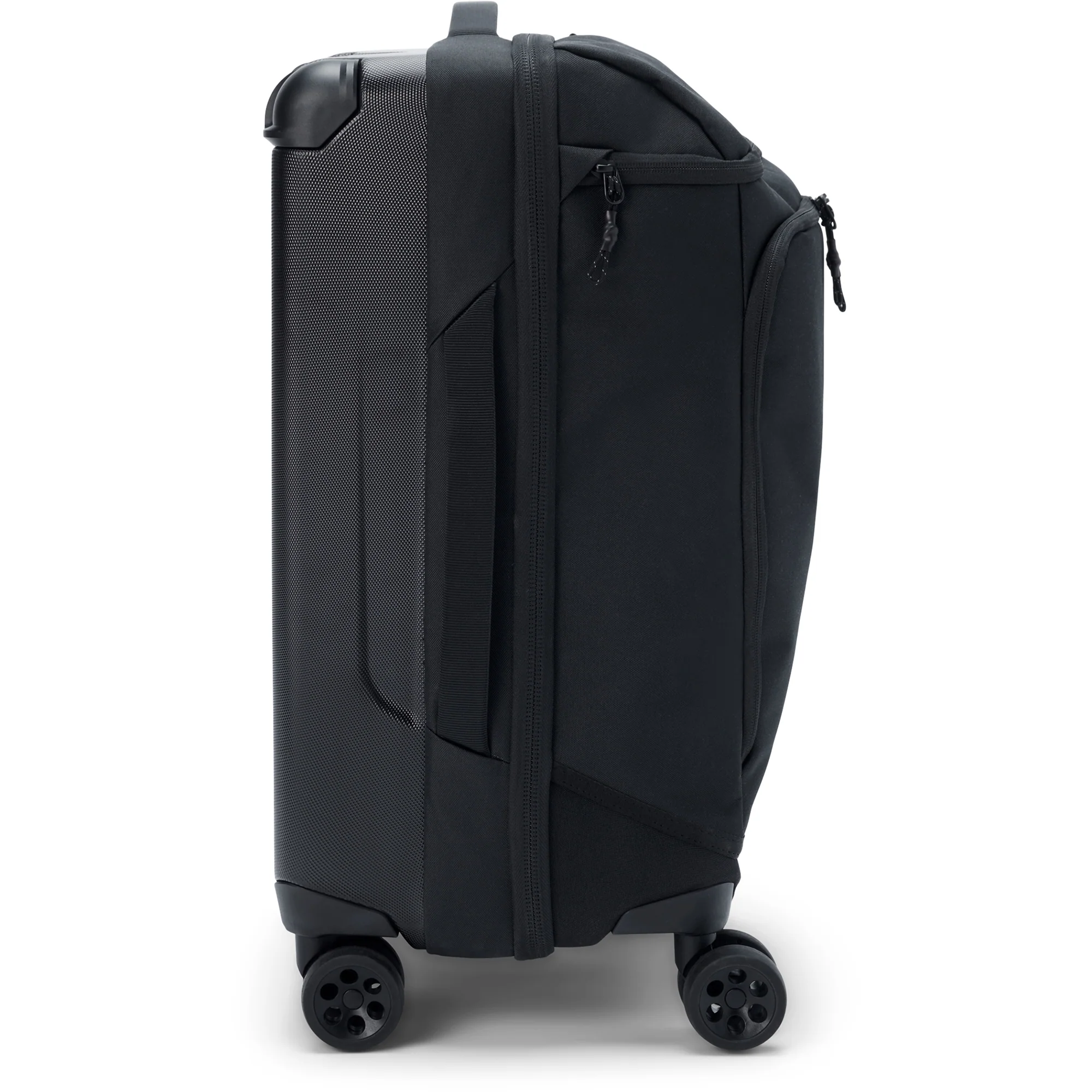 Split 4 Wheel Carry On Roller Bag 48L - Mulled Basil - Image 10