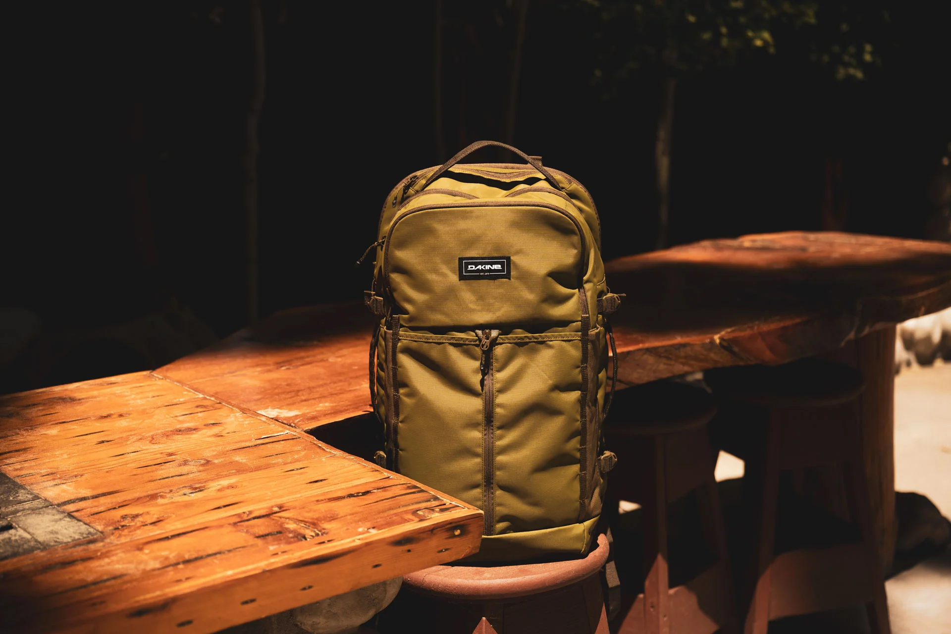 Split Adventure Backpack 38L - Mulled Basil - Image 8