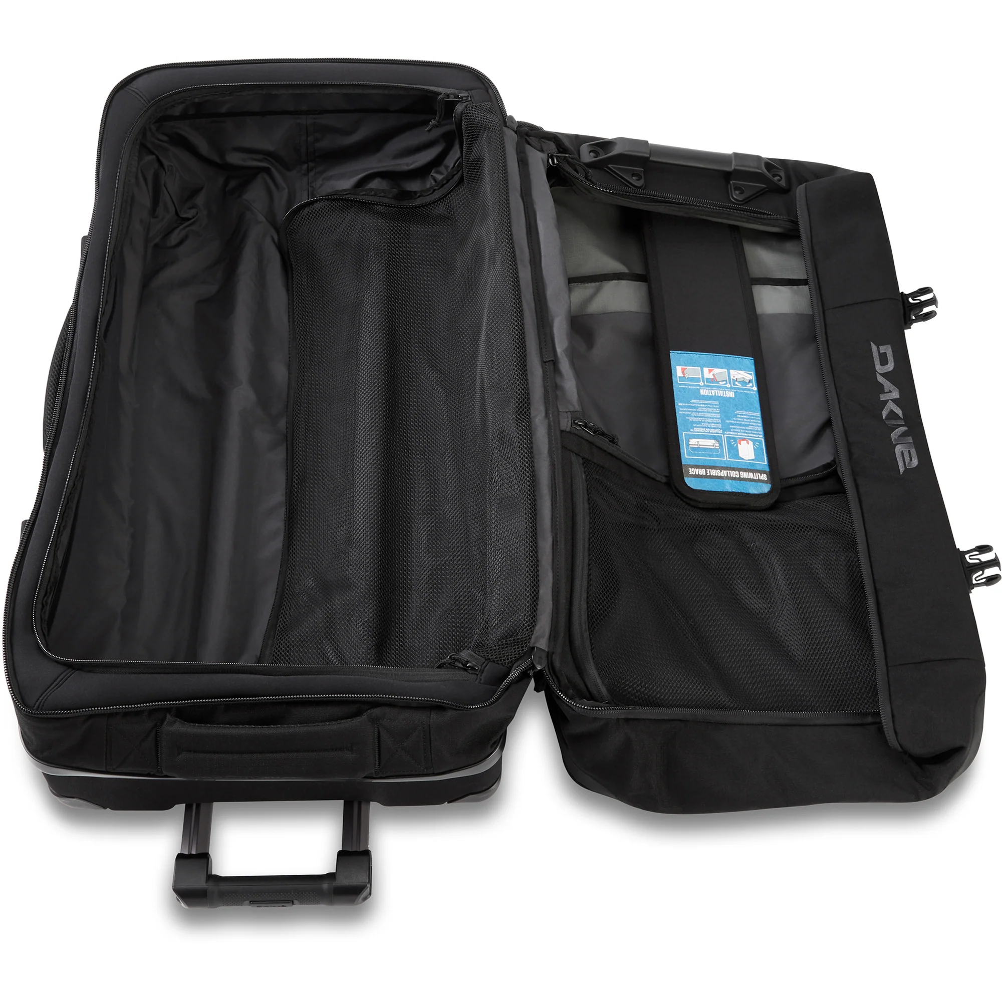 Split Roller Bag 110L - Black - Image 7