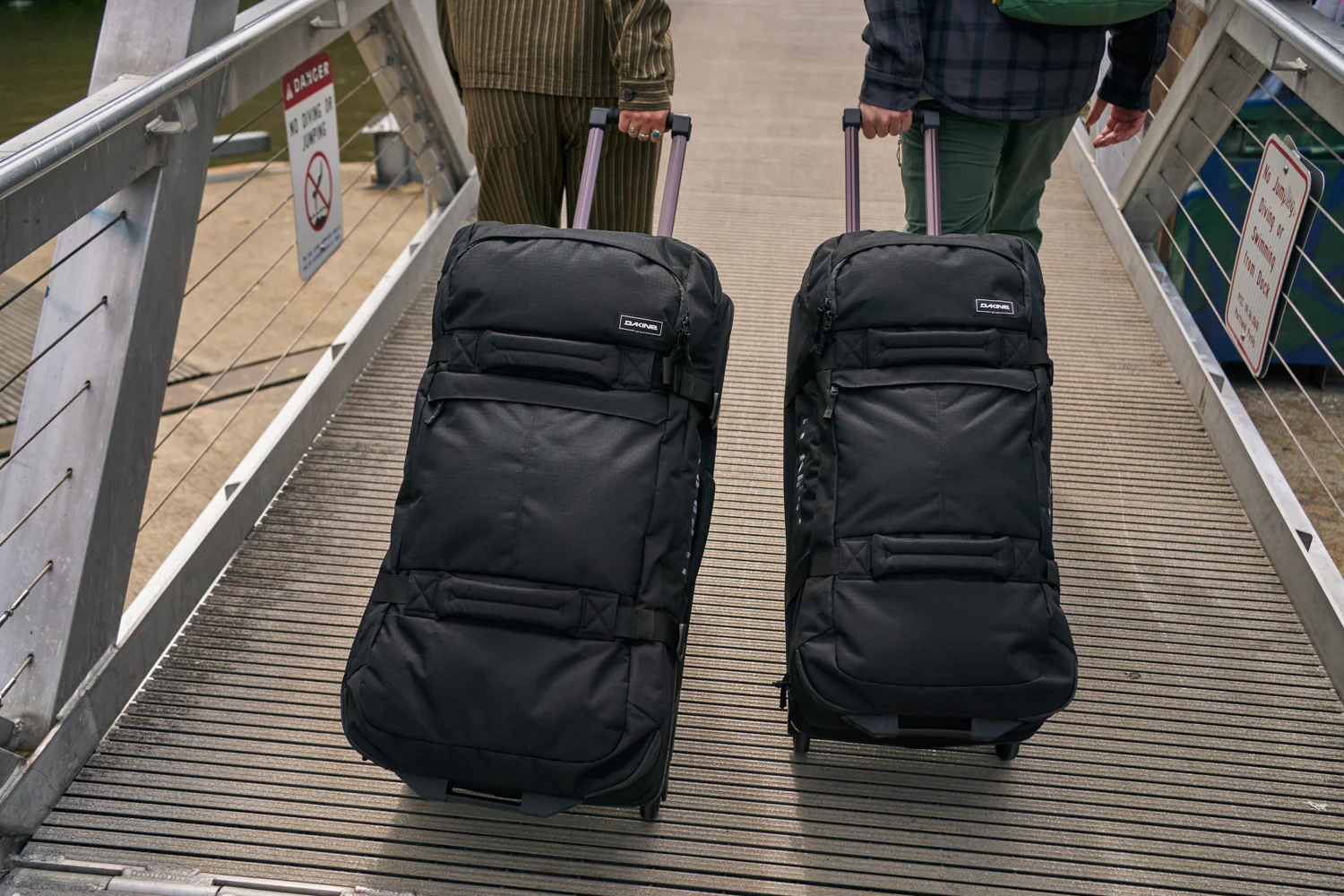 Split Roller Bag 110L - Carbon - Image 12