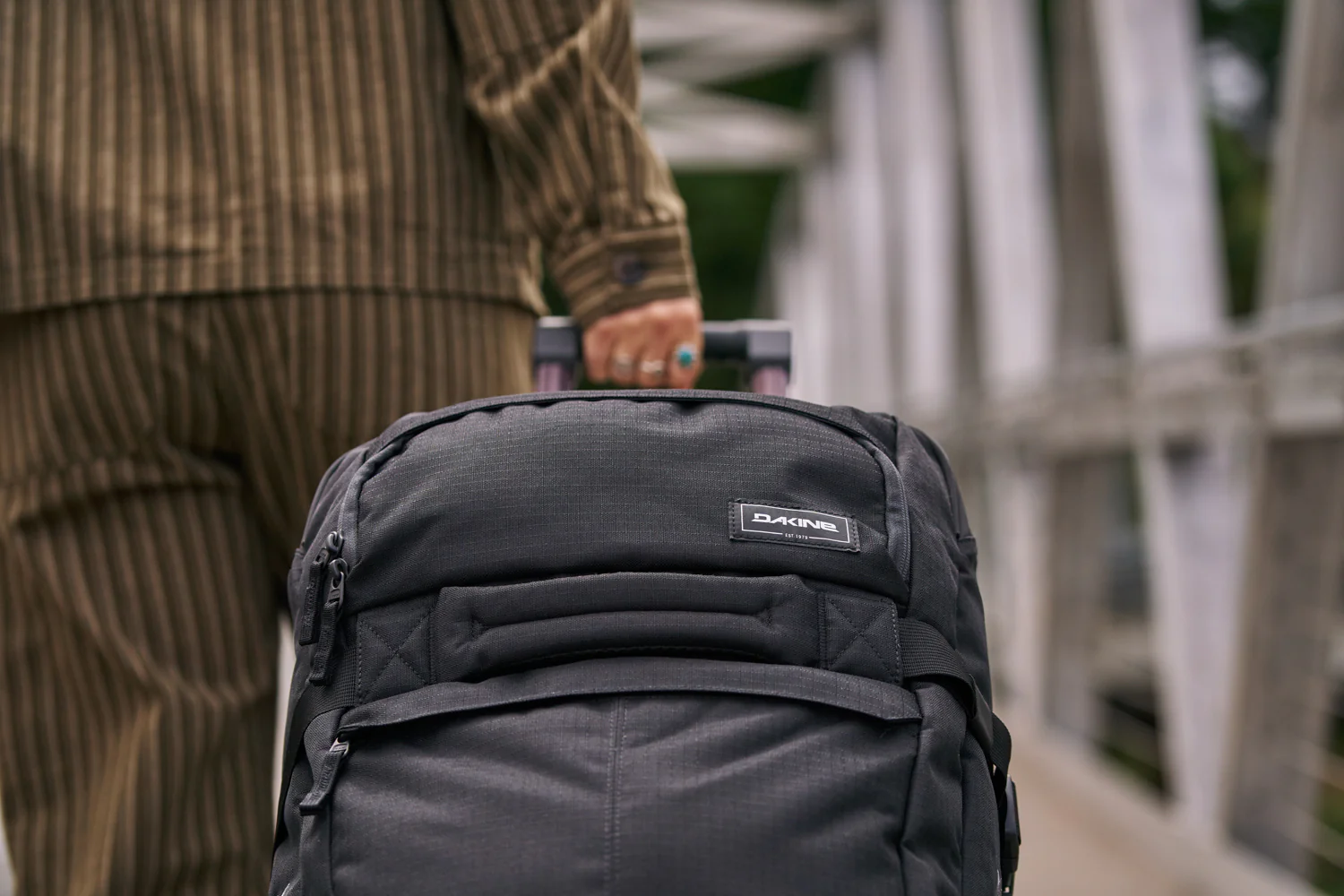 Split Roller Bag 110L - Carbon - Image 14