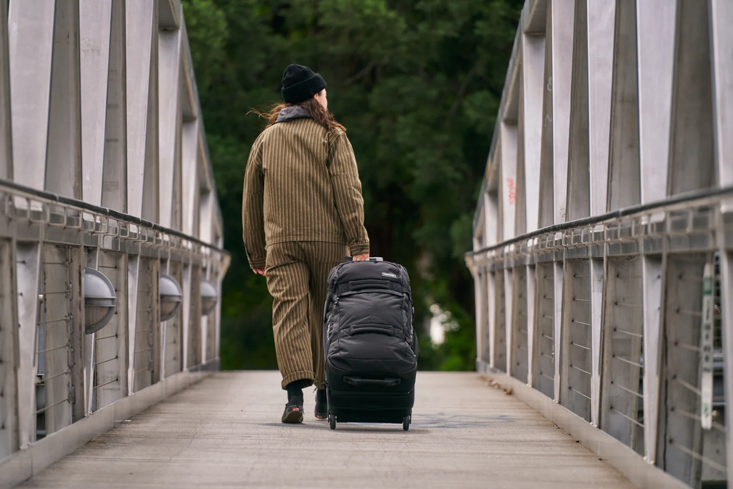 Split Roller Bag 110L - Carbon - Image 15