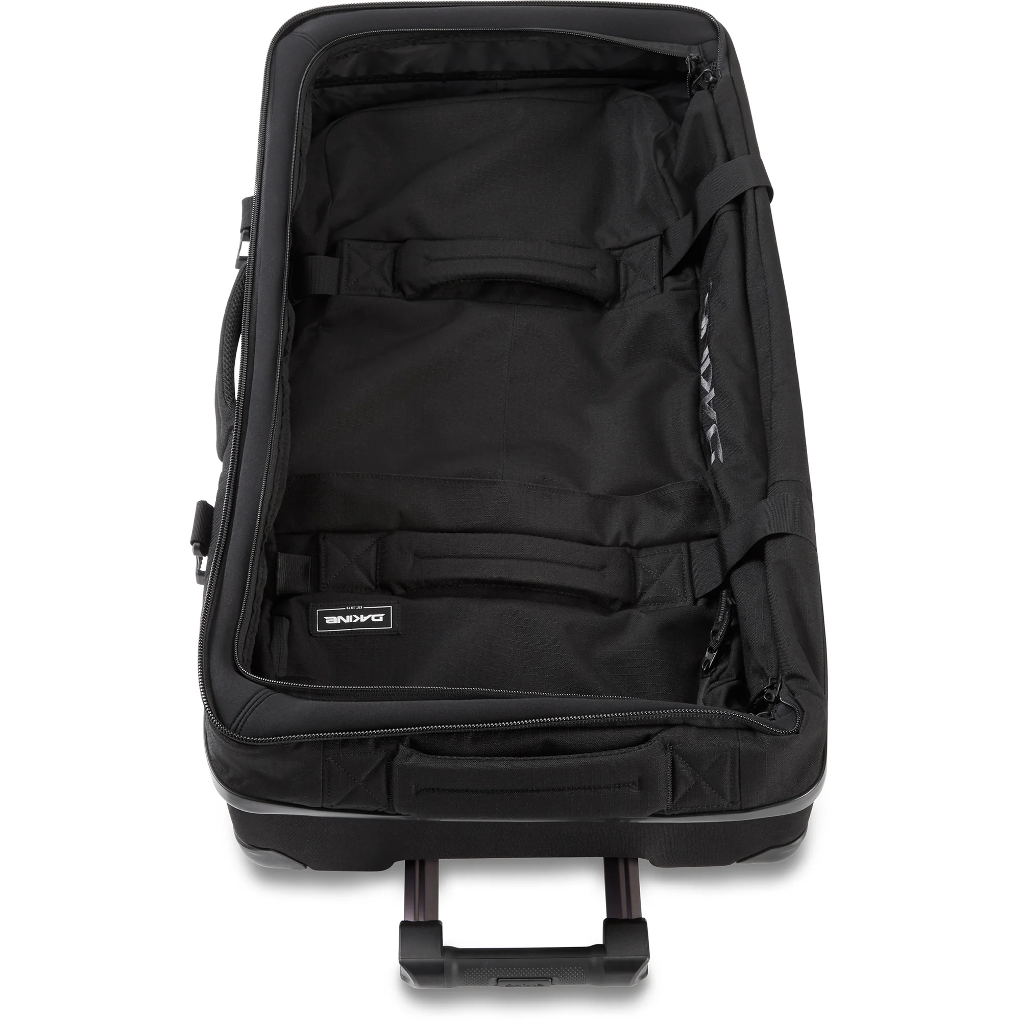 Split Roller Bag 85L - Black - Image 6