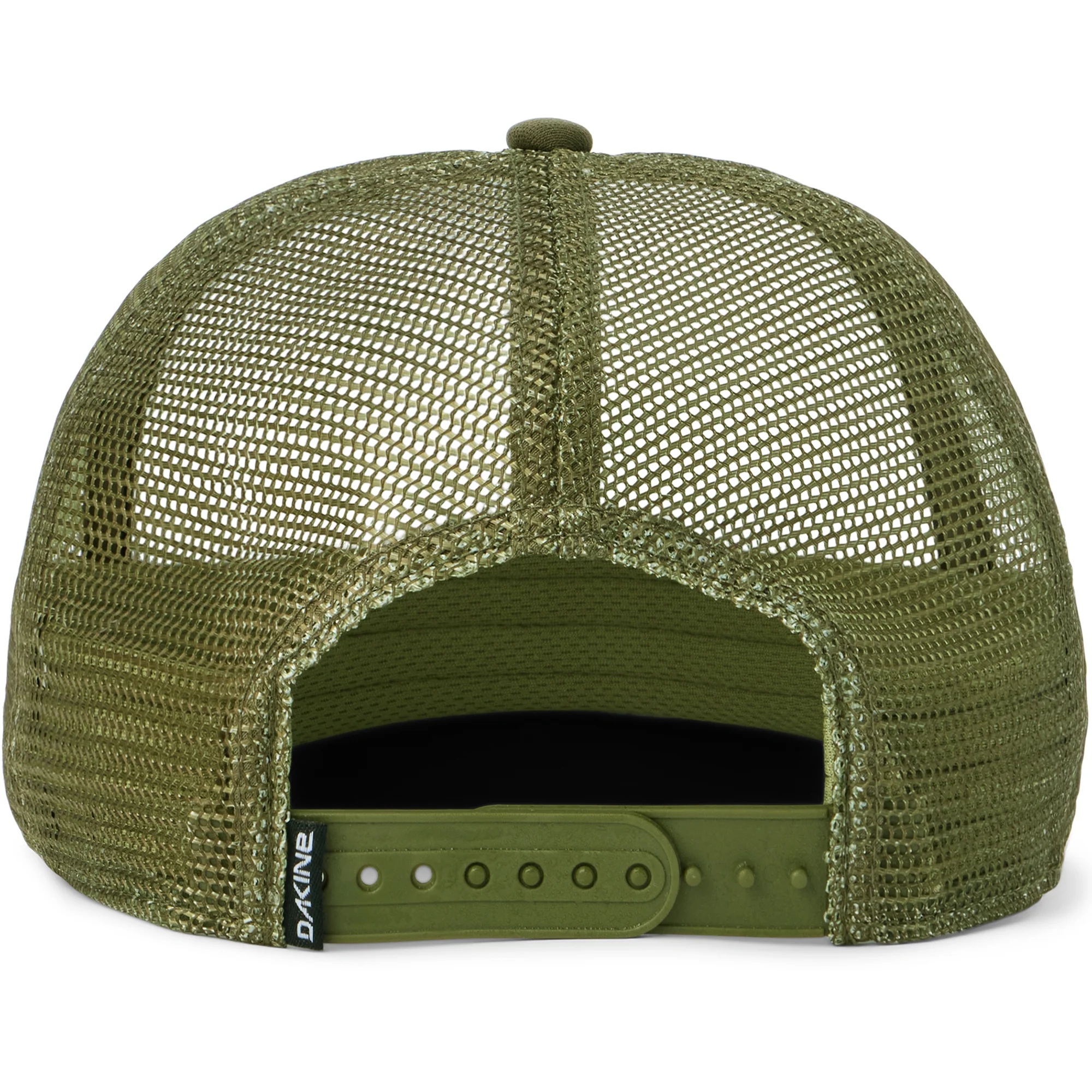 Staycation Trucker - Dark Olive Shaka - Image 2