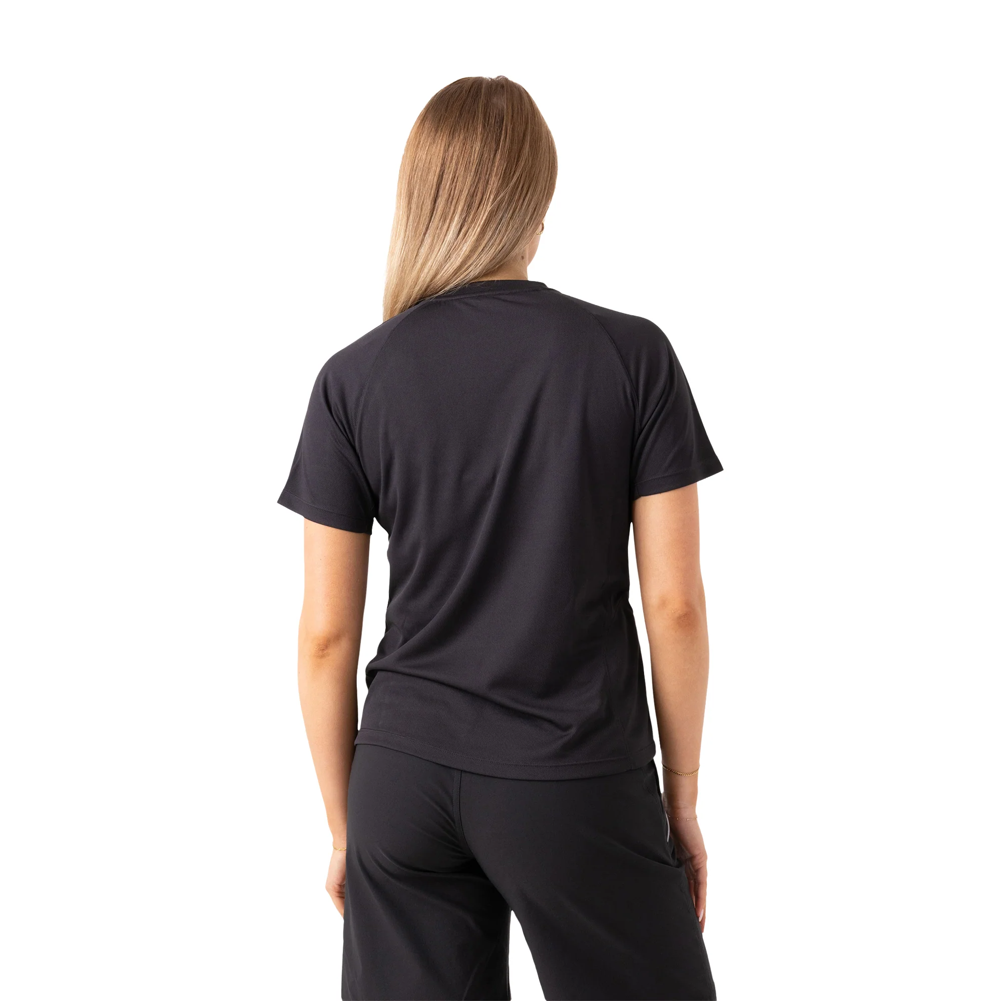 Syncline 2.0 Short Sleeve Bike Jersey Women's - Black - Image 2