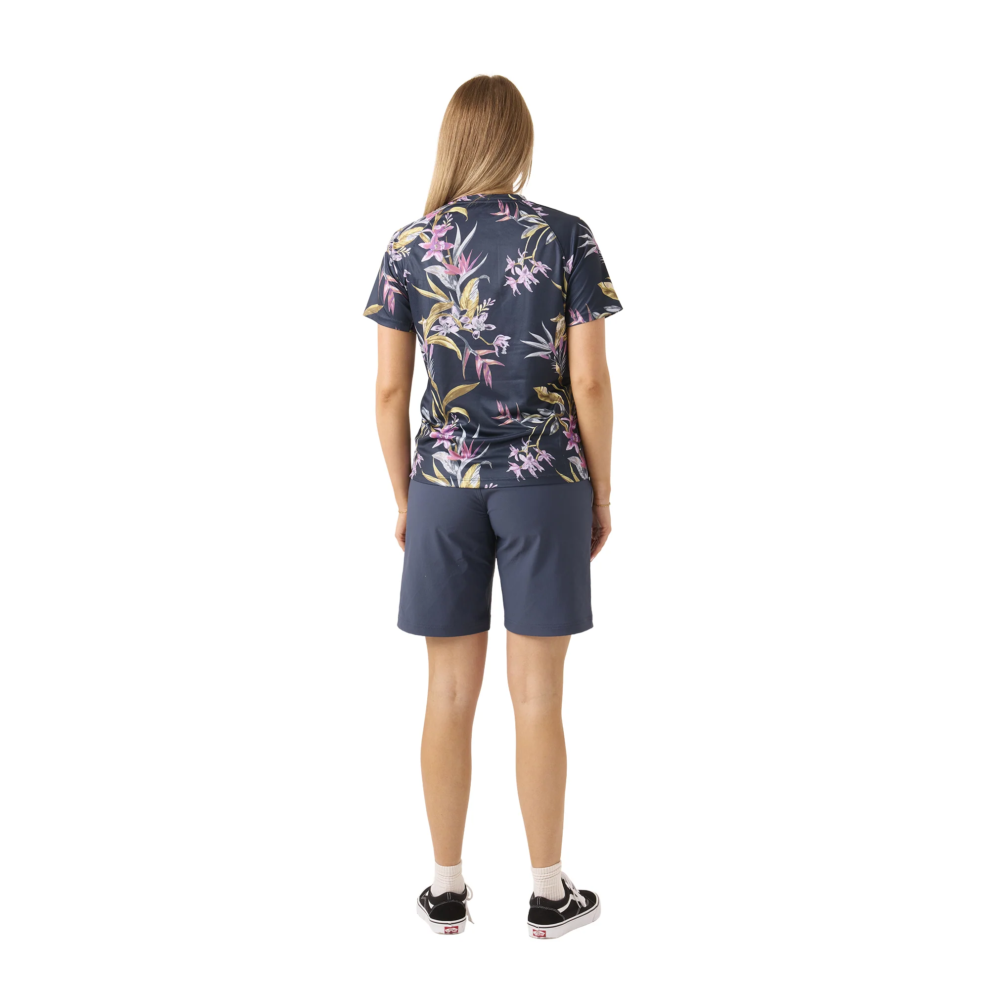 Syncline 2.0 Short Sleeve Bike Jersey Women's - Hanalei - Image 2