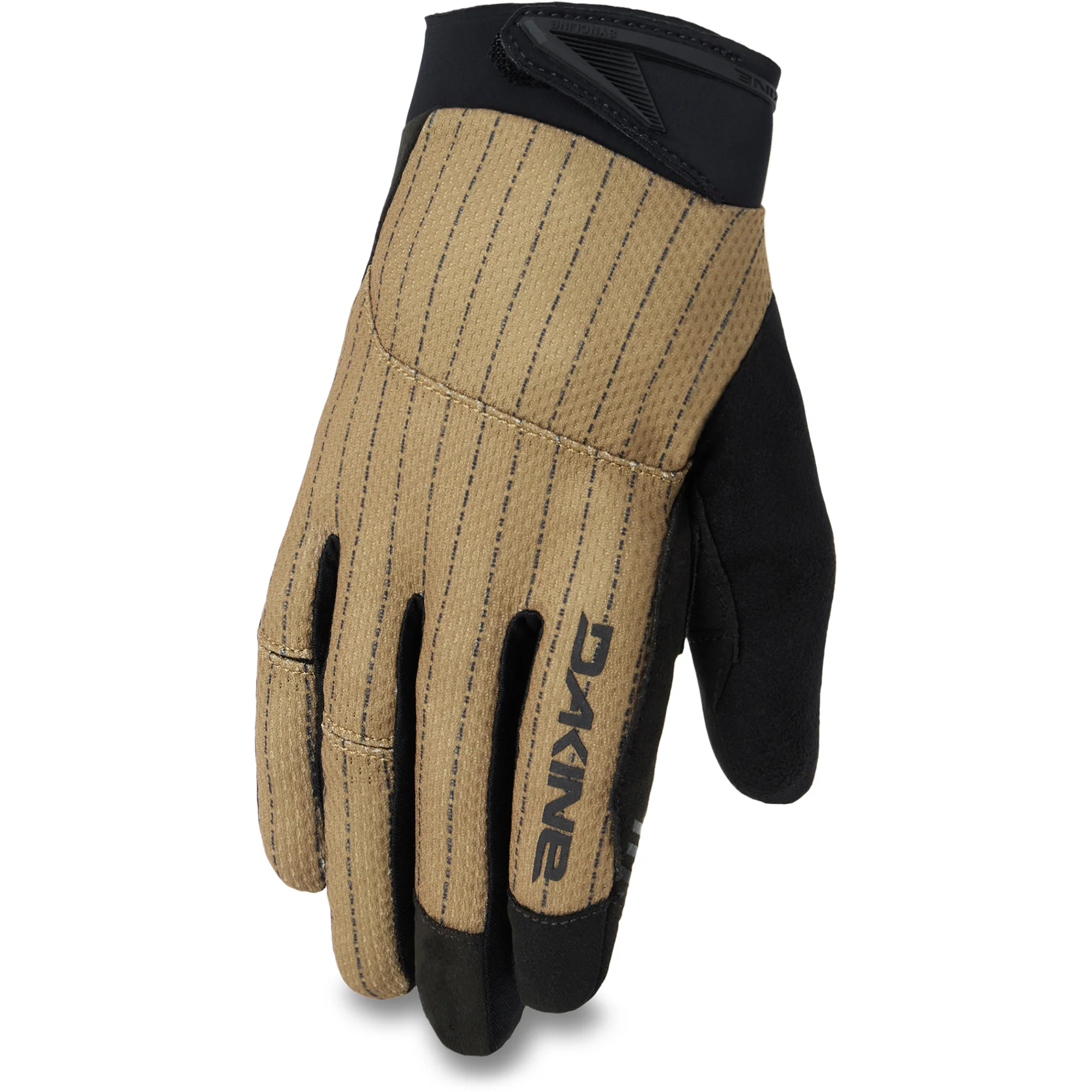 Syncline Gel Gloves - Coyote Morse Code - Image 3