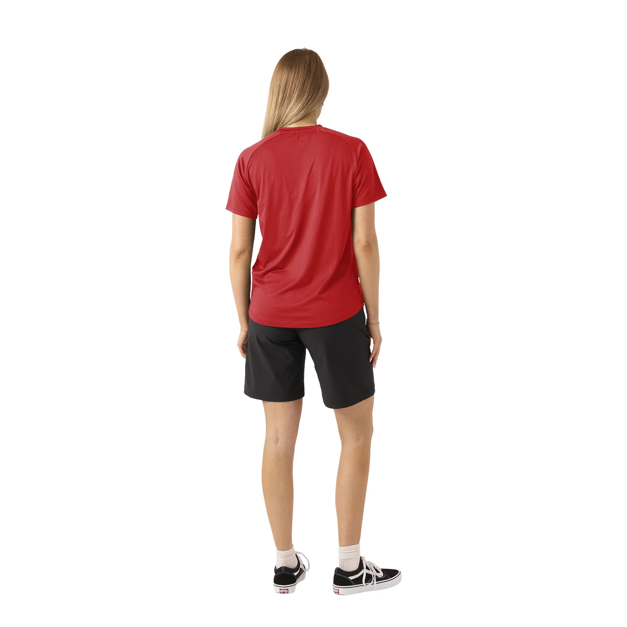 Syncline Uniform Short Sleeve Women's - Red - Image 2