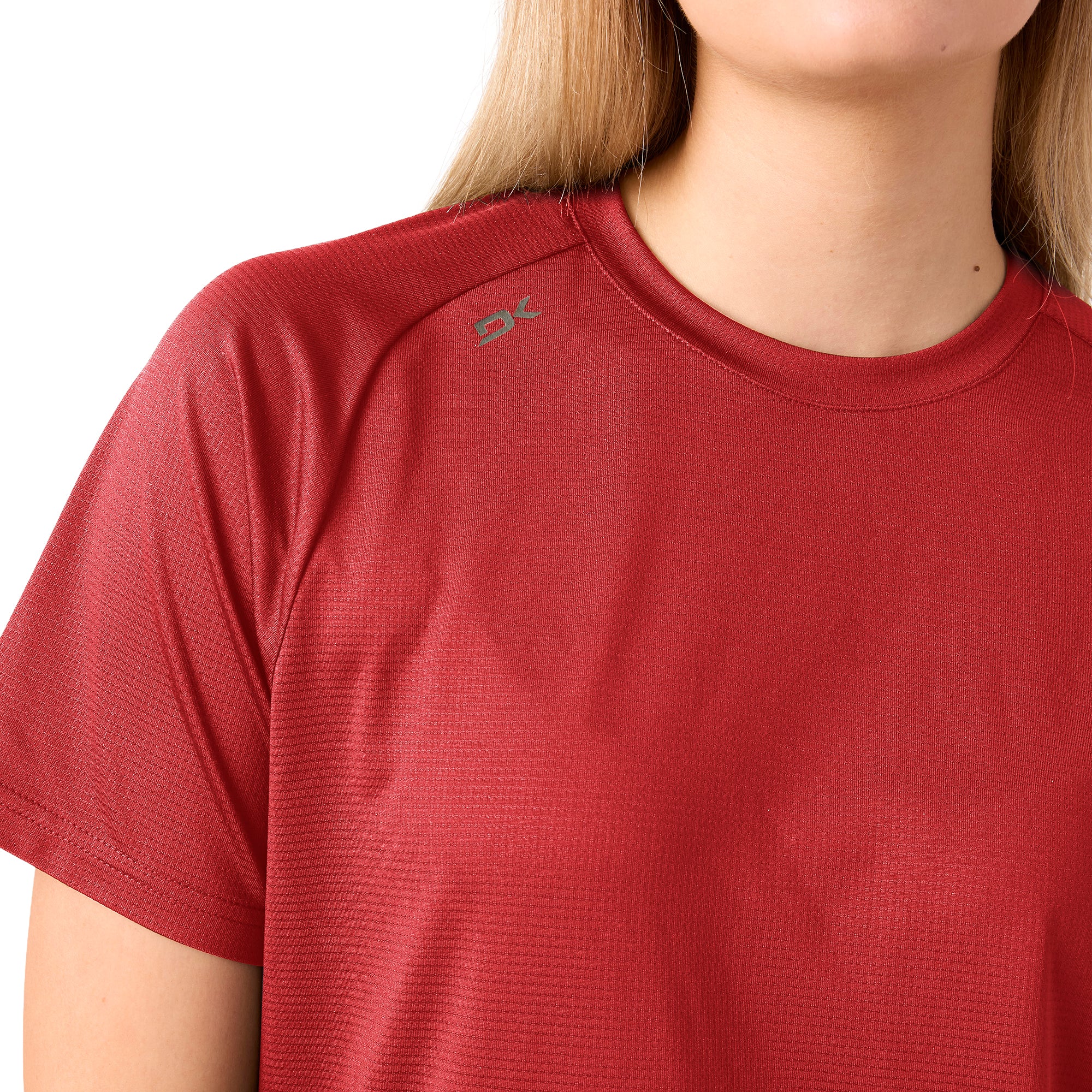 Syncline Uniform Short Sleeve Women's - Red - Image 3