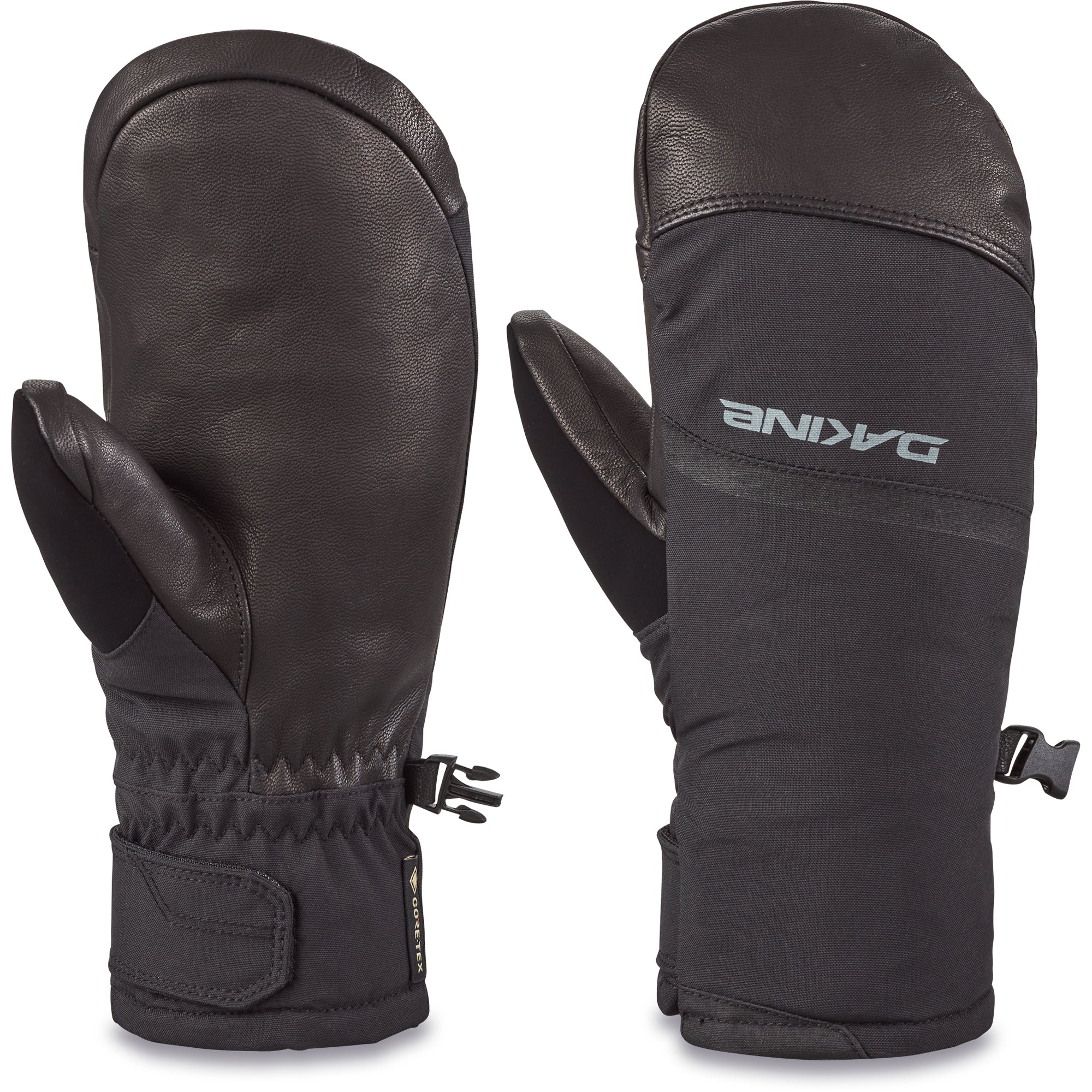 Womens Fleetwood Gore-Tex Short Mitt - Black - Image 3
