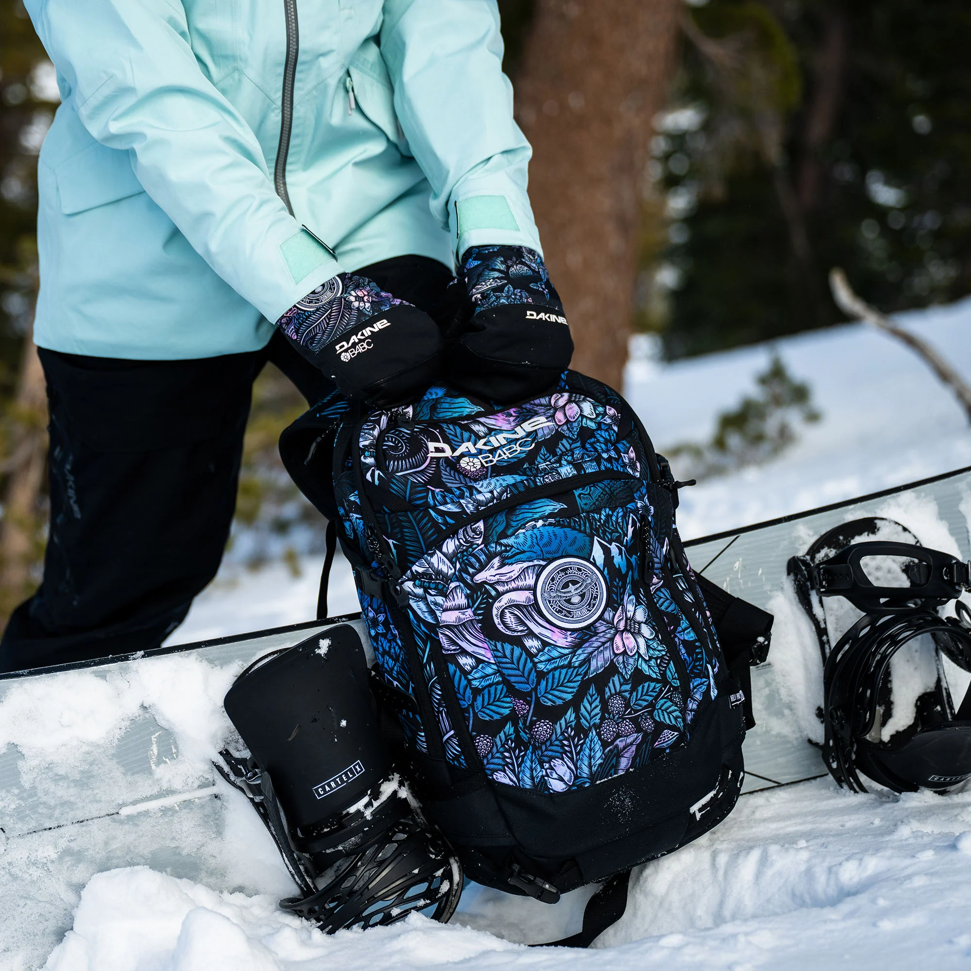 Womens Heli Pro Backpack 20L X B4BC - B4BC Kingdom - Image 3